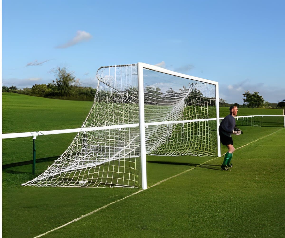 Football Goal (Socketed) + Net