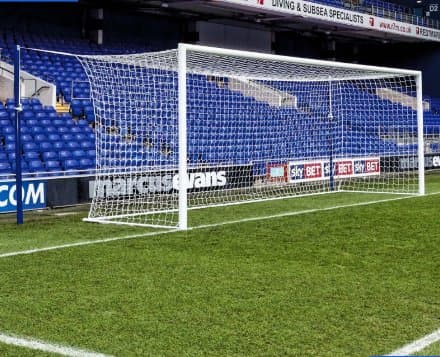 Football Goal (Stadium) + Net