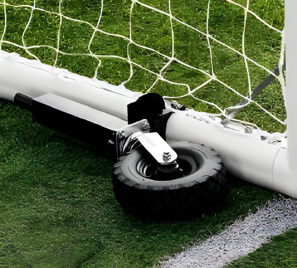 Football Goal Wheels (360° Rotational)