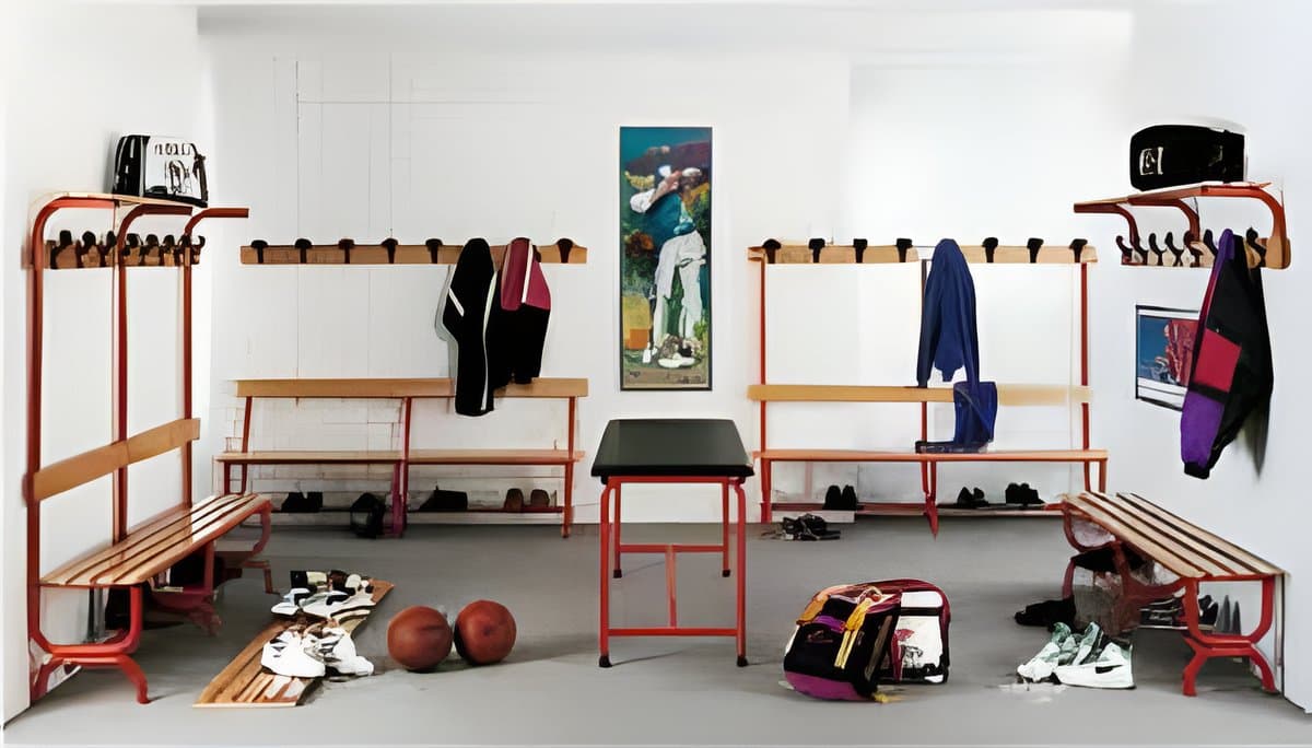 Dressing Room Benches