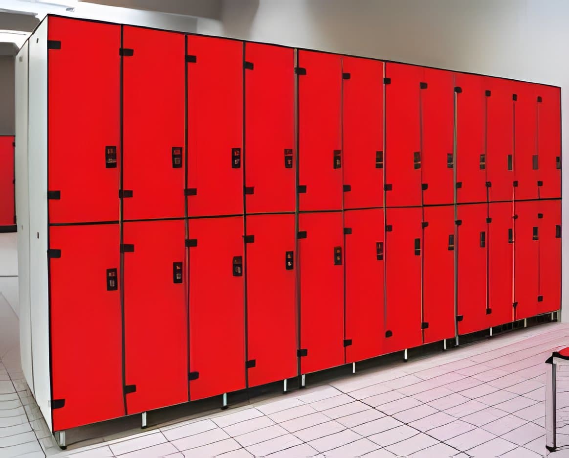 Changing Room Lockers