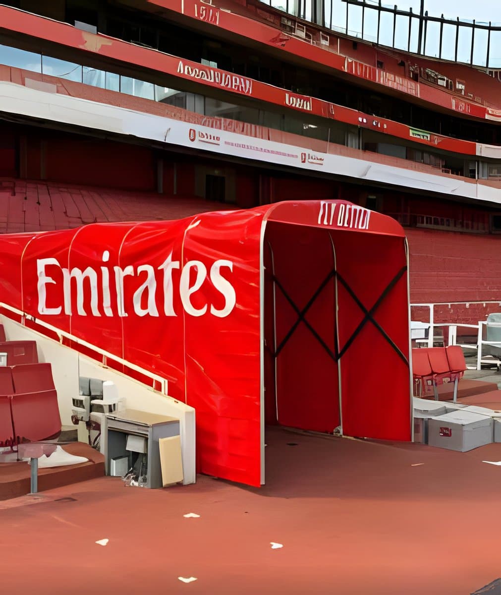 Stadium Players Tunnel
