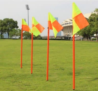 Football Corner Flags (Pack of 4)