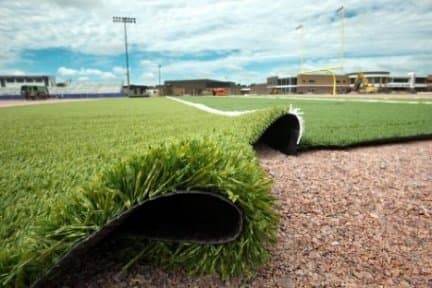 Artificial Grass (Turf) for Football Fields