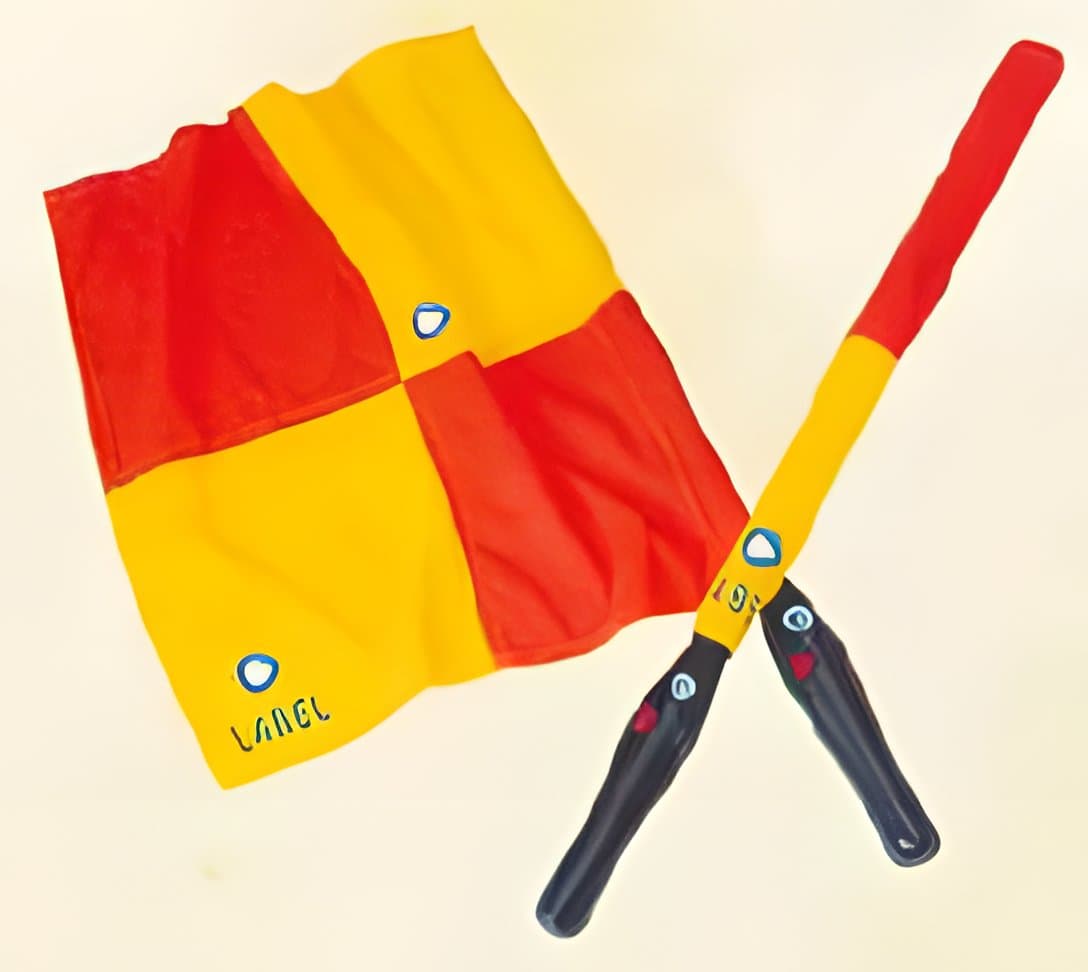 Football Electronic Linesman's Flags