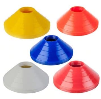 Training Marker Cones (10x PVC)