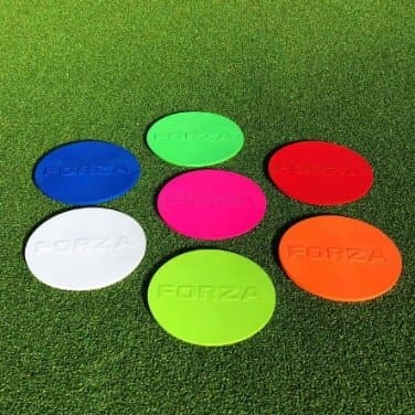 Football Training Flat Disc Markers