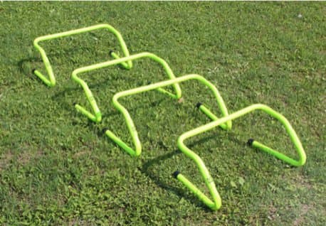 Speed Training Hurdles