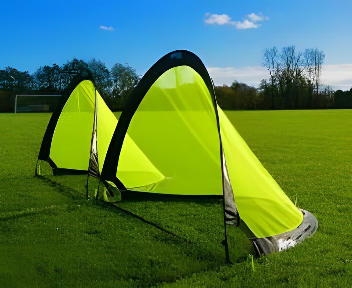 Pop-Up Football Goals (Pair)