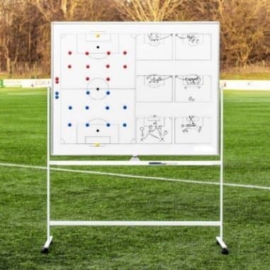 Coach Tactic Board on Wheels