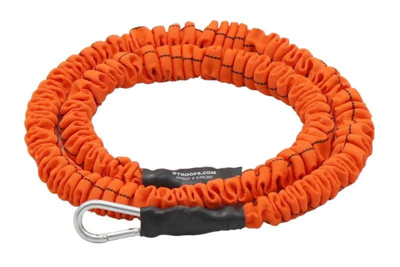 Resistance Band with Snap Hooks