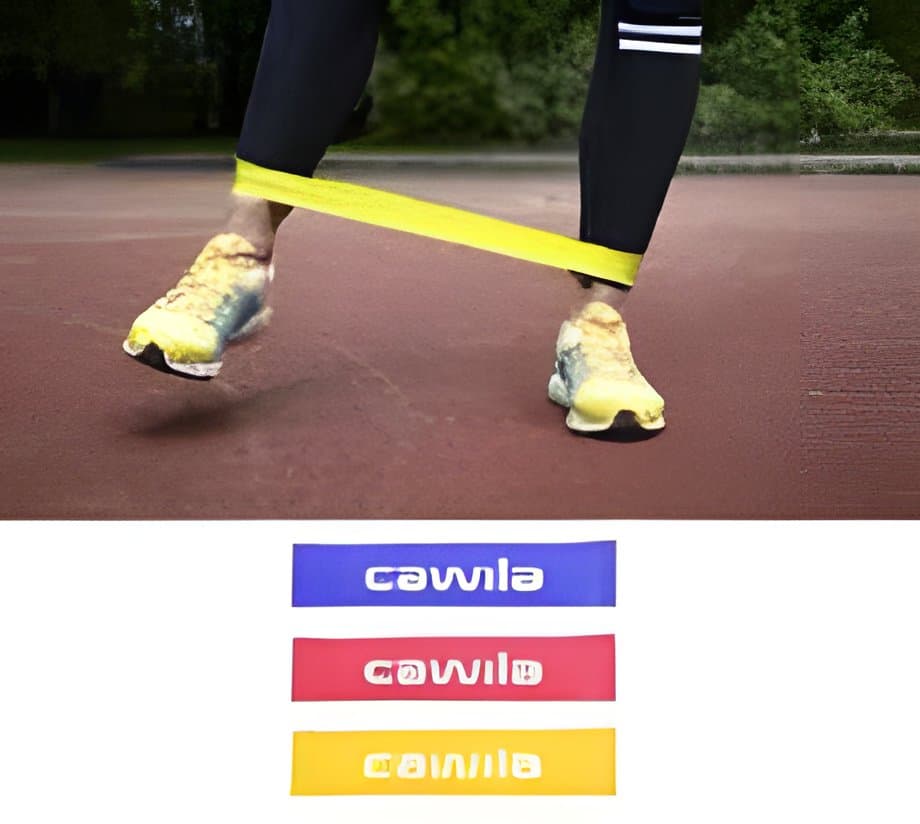Mini Resistance Bands (Set of 3 or 4)