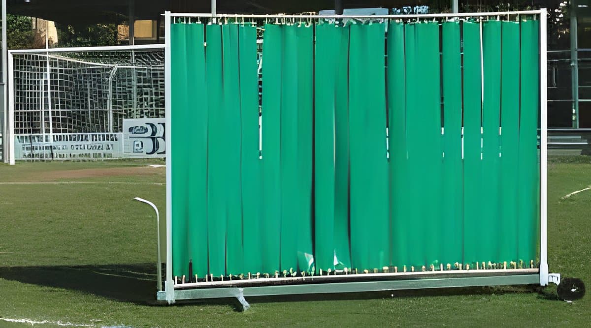 Reflex Filtering Barrier on Wheels