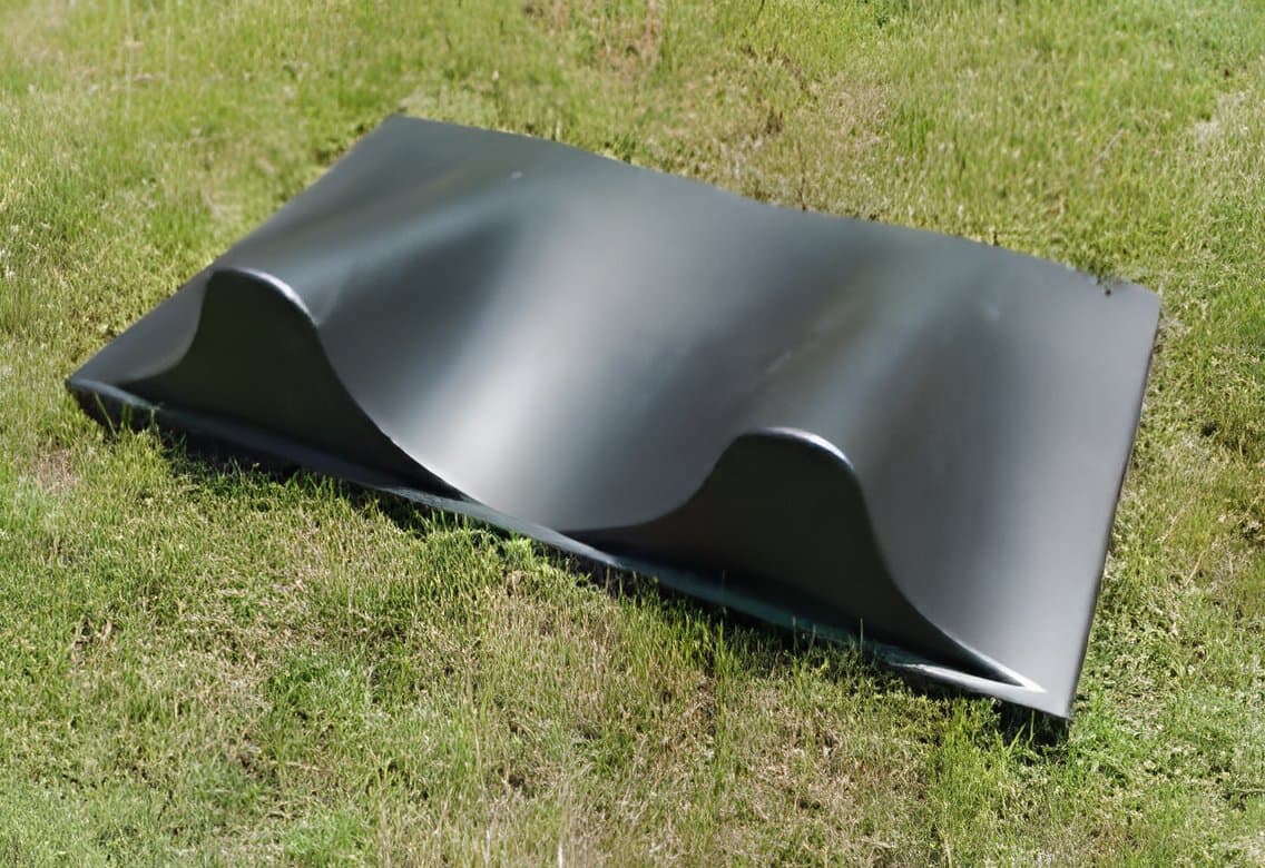 Football Wave (Polycarbonate Deviator)