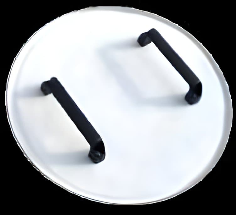 Fiberglass Discus with Handles