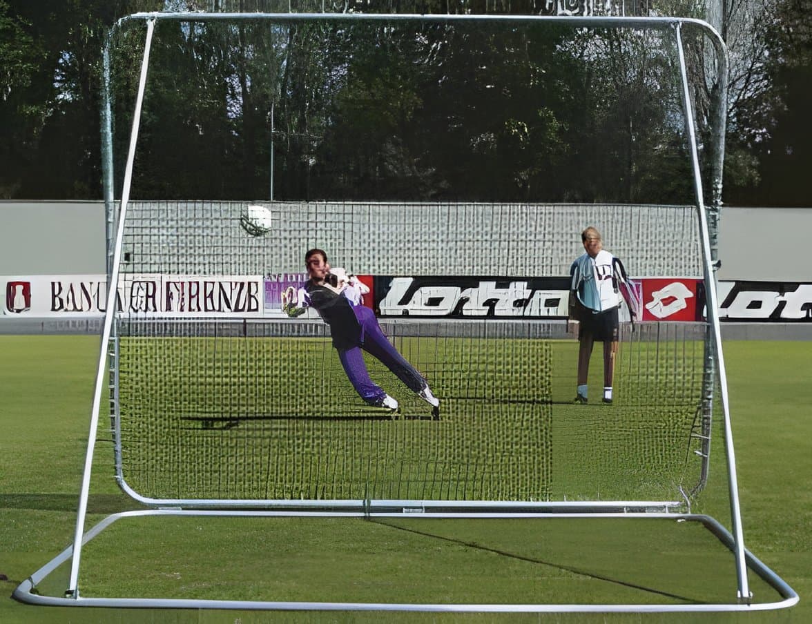 Iron Frame with Net