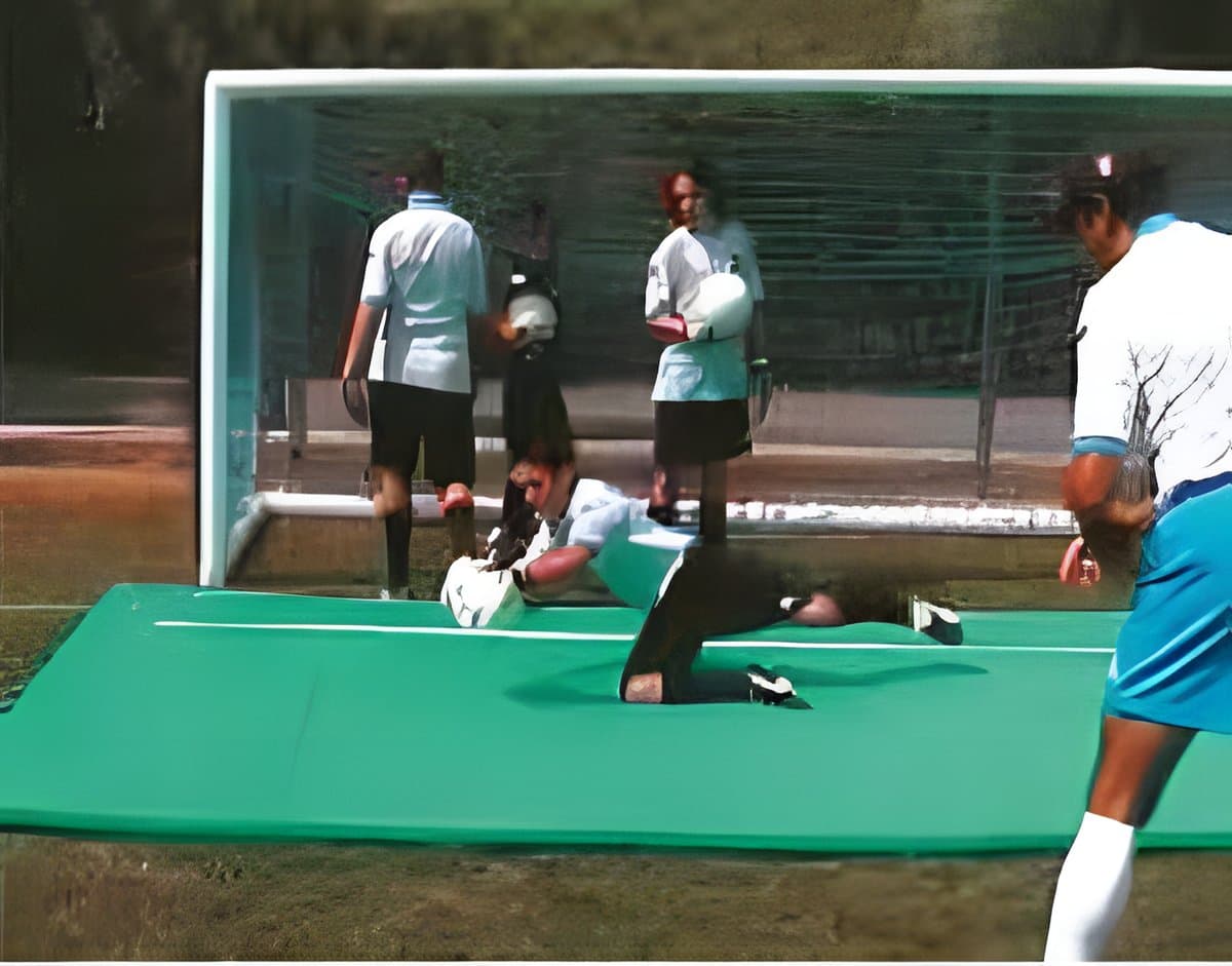 Soft Goalkeeper Mattress (Foldable)