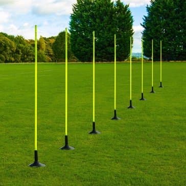 Slalom Poles with Bases