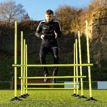 Indoor/Outdoor Adjustable Training Hurdles