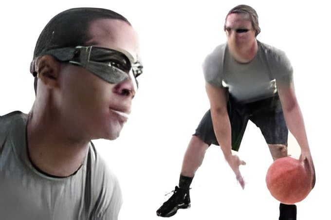 Court Vision Dribble Goggles