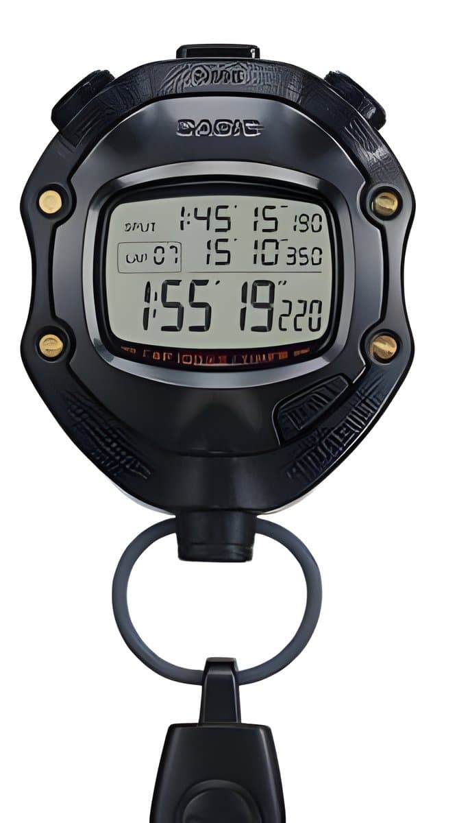 Casio Stopwatch HS-80TW
