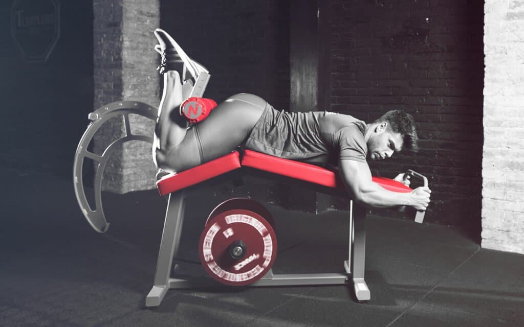 nHance Leg Curl + BlueBrain